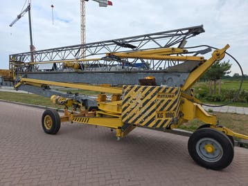 Potain HD10-A2 bouwkraan 19 meter vlucht., Zakelijke goederen, Machines en Bouw | Kranen en Graafmachines, Hijswerktuig