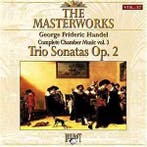 cd - George Frideric Handel - Trio Sonatas Op. 2, Verzenden, Zo goed als nieuw