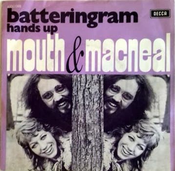 vinyl single 7 inch - Mouth &amp; MacNeal - Batteringram, Verzenden, Zo goed als nieuw, 7 inch, Nederlandstalig
