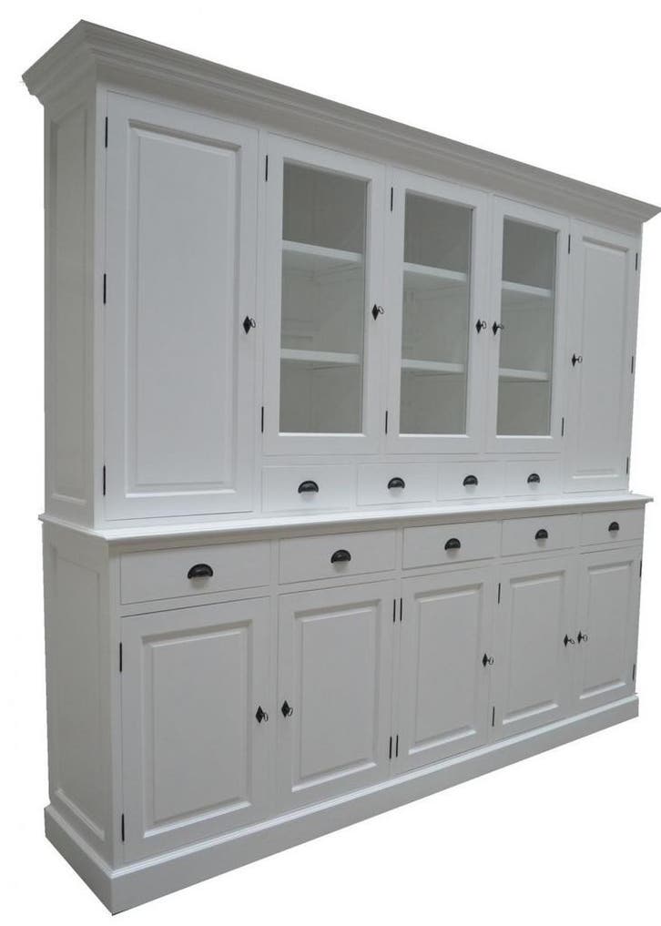 Buffetkast Lelystad wit, Huis en Inrichting, Kasten | Buffetkasten, Ophalen of Verzenden