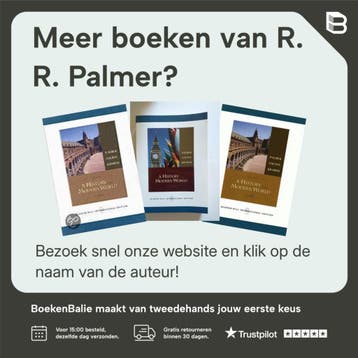 History Of The Modern World - R. R. Palmer 9780071109109, Boeken, Verzenden, Gelezen, R. R. Palmer