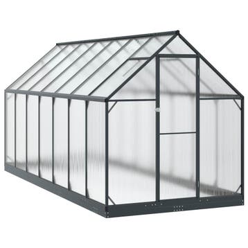 vidaXL Tuin Serre 183,5 x 423,5 x 207 cm, Verzenden, Nieuw