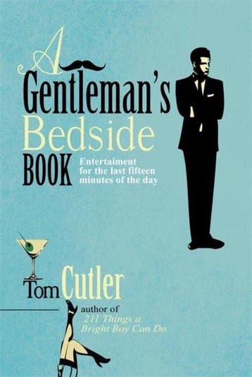 A Gentlemans Bedside Book - Tom Cutler 9781849015547, Verzenden, Gelezen, Tom Cutler
