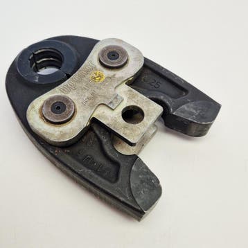 Uponor Persbek U25 | Nette Staat, Doe-het-zelf en Verbouw, Gereedschap | Machine-onderdelen en Toebehoren, Ophalen of Verzenden