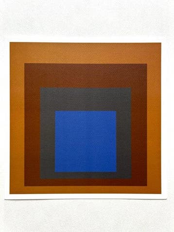Josef Albers (1888-1976), after - Homage To The Square, Antiek en Kunst