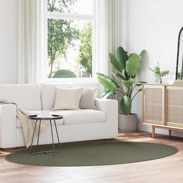 vidaXL Tapijt HUARTE Bosgroen 160 x 230 cm 100% Polyester, Verzenden, Nieuw