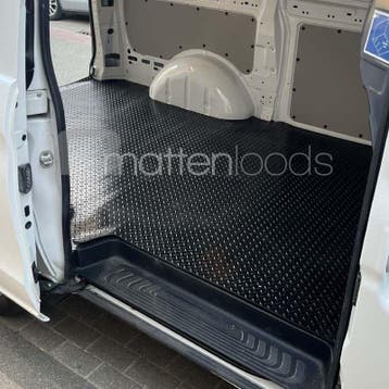 Laadvloermat rubber (traanplaat motief) Mercedes Vito L2 ver, Auto diversen, Automatten, Ophalen of Verzenden, Nieuw