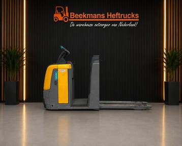 Orderpicktruck Jungheinrich ECE220, Zakelijke goederen, Machines en Bouw | Heftrucks en Intern transport, ECE220, Ophalen of Verzenden