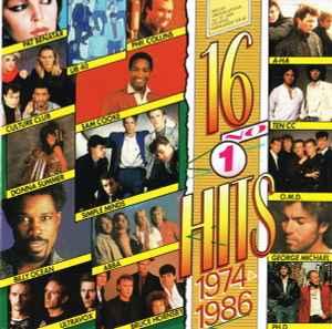 cd - Various - 16 No. 1 Hits 1974 - 1986, Verzenden, Zo goed als nieuw