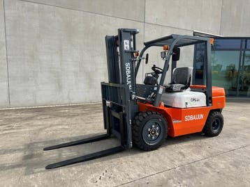 Veiling: Vorkheftruck SDVAIJUN CPC30 Diesel 2025, Zakelijke goederen, Machines en Bouw | Heftrucks en Intern transport, Ophalen