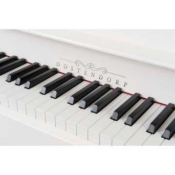 Oostendorp P1 Deluxe V PWH chroom digitale piano, Muziek en Instrumenten, Piano's, Nieuw, Wit, Piano
