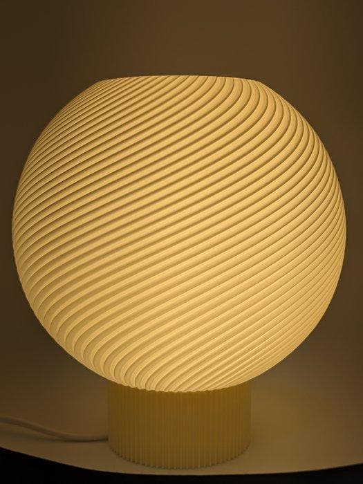 Lumovim - Tafellamp - Jupiter - biopolymeer, Antiek en Kunst, Kunst | Designobjecten