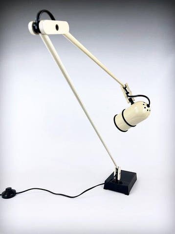 COSMO - Santo Lanzafame - Bureaulamp - 224MP5 - Aluminium -