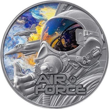 Kameroen. 2000 Francs 2025 Air Force - Guardians of Freedom