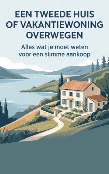 Een Tweede Huis Of Vakantiewoning Overwegen | Waries B.V., Ophalen of Verzenden, Nieuw, Waries B.V.