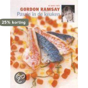 Passie in de keuken / De grote chefs - G. Ramsay, Verzenden, Gelezen, G. Ramsay