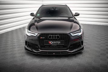 Front Splitter Audi A6 RS6 Look C7, Verzenden