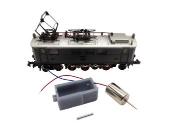 micromotor NM037  N motor ombouwset voor Minitrix E 36, EP, Overige merken, Gelijkstroom, Verzenden, Overige typen