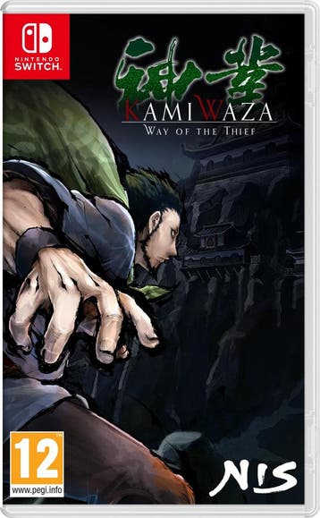 Switch Kamiwaza: Way of the Thief, Verzenden, Zo goed als nieuw