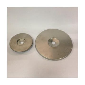 Set krimpschijven 1 x 220 en 1 x 125mm (shrinking disk), Verzenden, Nieuw