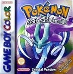 Pokemon Crystal Version in Doos - Licht Beschadigd - Game..., Spelcomputers en Games, Ophalen of Verzenden, Zo goed als nieuw