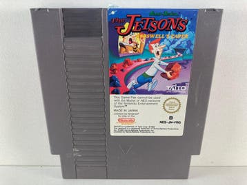 The Jetsons Cogswells Caper - NES game cartridge only, Ophalen of Verzenden, Zo goed als nieuw