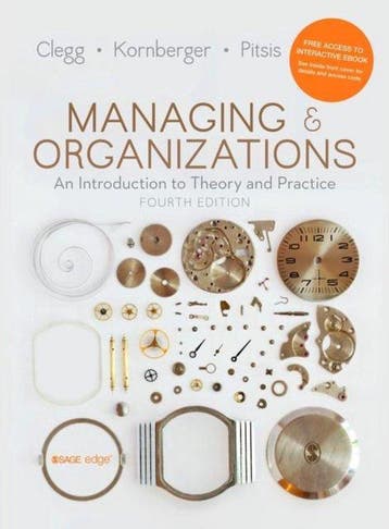 Managing and Organizations - Stewart R. Clegg 9781473938441, Verzenden, Gelezen, Stewart R. Clegg