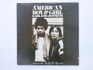 Garland Jeffreys - American Boy & Girl (LP), Ophalen of Verzenden, Zo goed als nieuw