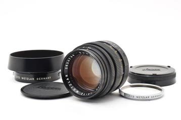 Leica Summilux 50mm f/1.4 Type 2 Fast Prime Lens - Black