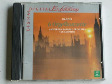 Handel - 6 Orgelkonzerte / Ton Koopman, Cd's en Dvd's, Ophalen of Verzenden, Zo goed als nieuw