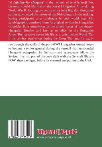 A lifetime for hungary - Andris J. Kursietis 9789461535511, Verzenden, Zo goed als nieuw, Andris J. Kursietis