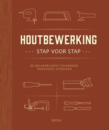 Houtbewerking Stap Voor Stap | GILL BRIDGEWATER | Nieuw, Ophalen of Verzenden, Nieuw, GILL BRIDGEWATER