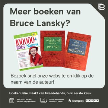 Wat is er zo leuk aan werken. - Bruce Lansky 9789043816557, Verzenden, Gelezen, Bruce Lansky