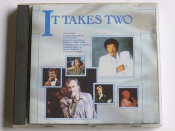 It Takes Two - Songs of Love for Two, Cd's en Dvd's, Ophalen of Verzenden, Zo goed als nieuw