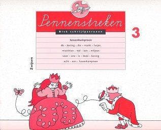 Pennenstreken Blok schrijfpatronen 3, Boeken, Schoolboeken, Verzenden, Nieuw