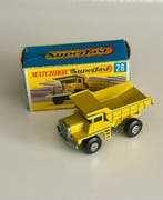 Matchbox 1:64 - Modelauto - Matchbox Superfast No.28 Dump, Nieuw