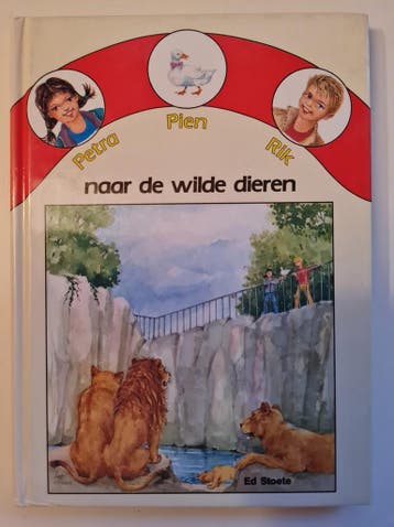 PETRA PIEN EN RIK. NAAR DE WILDE DIEREN 9789020691030 Stoete, Verzenden, Gelezen, Stoete