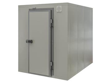 BG-Line Koelcel/Vriescel B180xD240xH220cm, 8cm wanden, met, Nieuw in verpakking