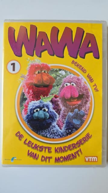 WAWA DEEL 1 (IN SEAL) (DVD), Cd's en Dvd's, Verzenden, Gebruikt