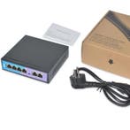 4 Poorts PoE Switch 100Mbps – 250m Bereik Plug en Play, Verzenden, Nieuw