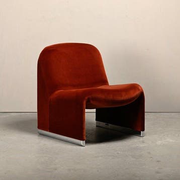 Anonima Castelli - Giancarlo Piretti - Lounge stoel - Alky -