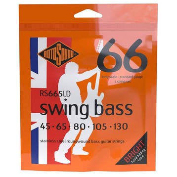 Rotosound RS665LD Swing Bass 66 Snarenset 5-Snarige, Ophalen of Verzenden, Nieuw