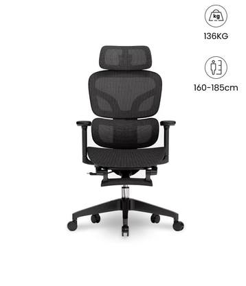 Ergonomische Bureaustoel - Office Chair - Gamestoel - Volwas, Verzenden, Zo goed als nieuw