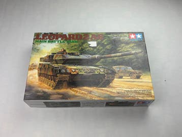 Tamiya 35271 | Leopard 2A6 Main Battle Tank | 1:35, Verzenden, Nieuw