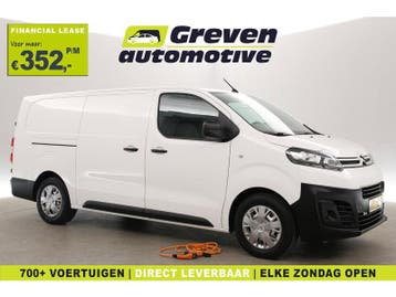 Citroën ë-Jumpy Driver XL 75kWh L3H1 | Snelladen | Airco |, Automaat, Citroën, Wit, Elektrisch