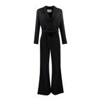 Designers Remix • zwarte wollen jumpsuit • 34, Kleding | Dames, Verzenden, Zwart, Nieuw, Maat 34 (XS) of kleiner
