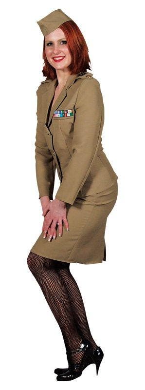Officiers 1940 kostuum vrouw, Kleding | Dames, Carnavalskleding en Feestkleding, Nieuw, Ophalen of Verzenden