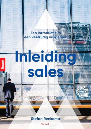 Inleiding Sales - Stefan Renkema - 9789024424849 - Paperback, Verzenden, Nieuw