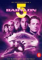 Babylon 5 - Seizoen 4, Cd's en Dvd's, Verzenden, Nieuw in verpakking, Science Fiction