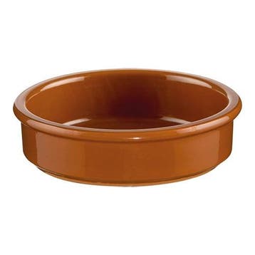 Casserole | Aardewerk | 0.175L | Ø115x30(h)mm REGAS, Verzenden, Nieuw in verpakking